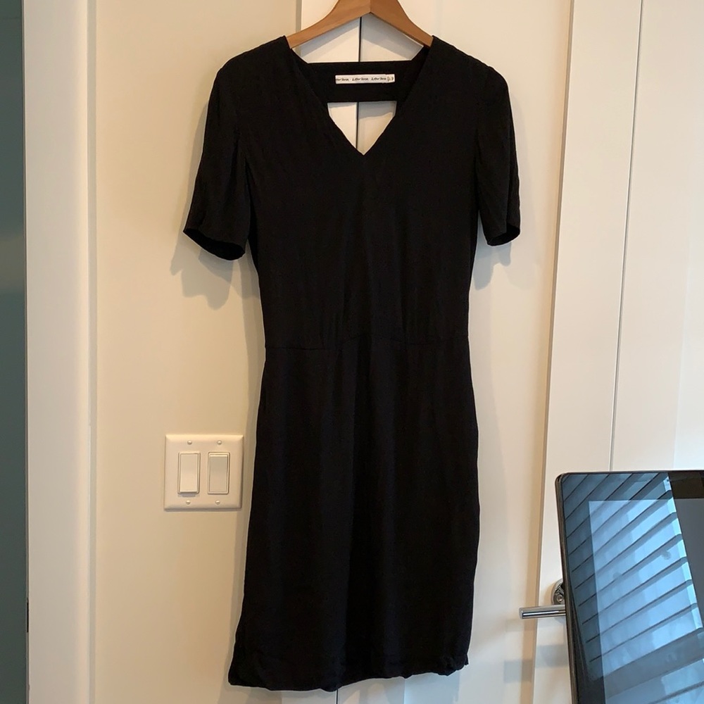 & Other Stories crossed back dress